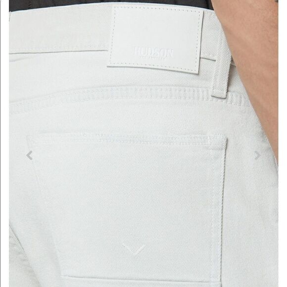 HUDSON Zack Moto Skinny Jean SIZE 34 NWOT - Picture 6 of 15